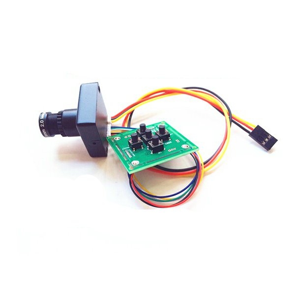 Sony FPV 800TVL CCD Board 3.6mm Lens OSD 130W Mini Camera PAL