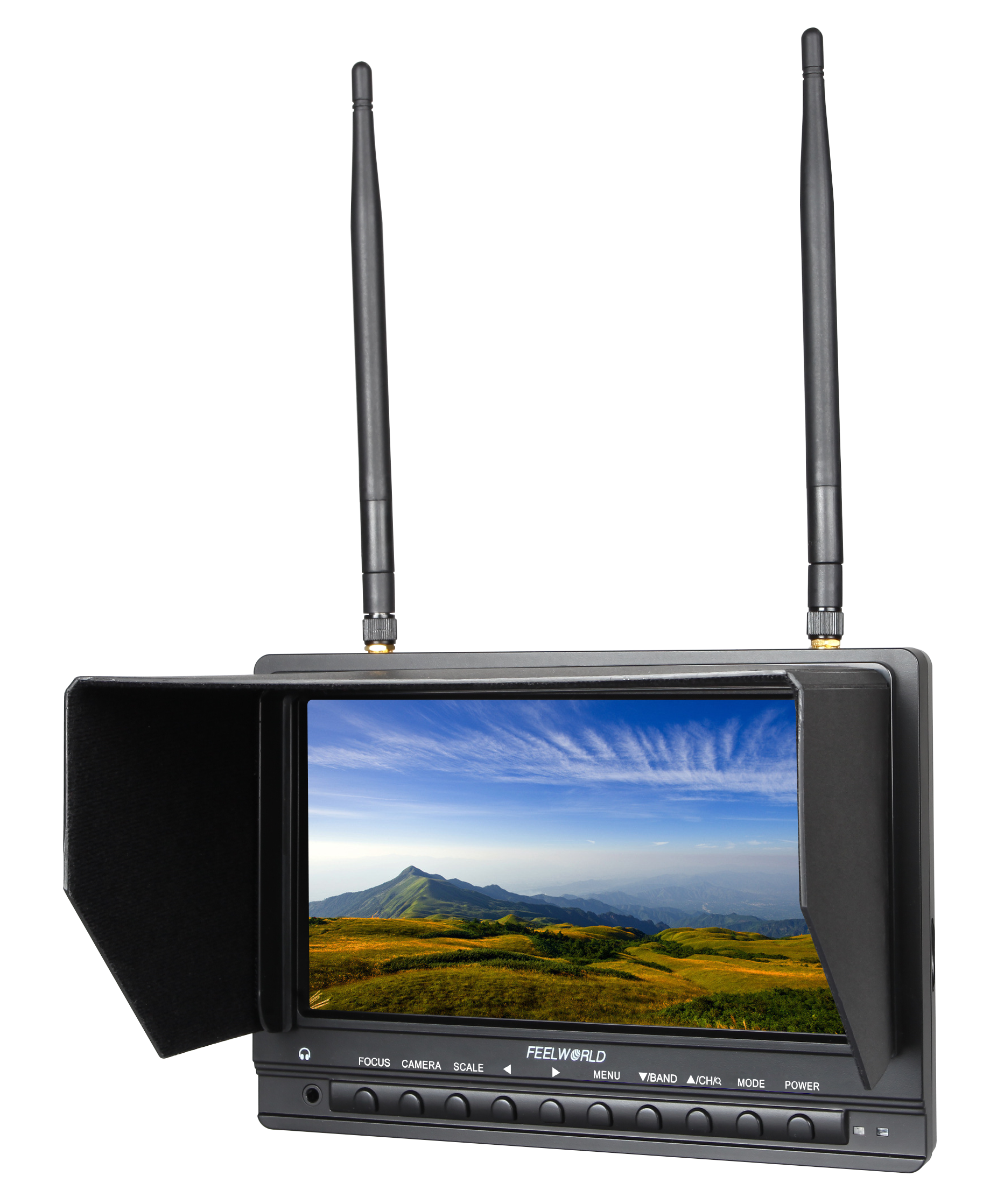 FeelWorld FPV733 HDMI 5.8G 32CH Wireless 7 Inch FPV HD Monitor 