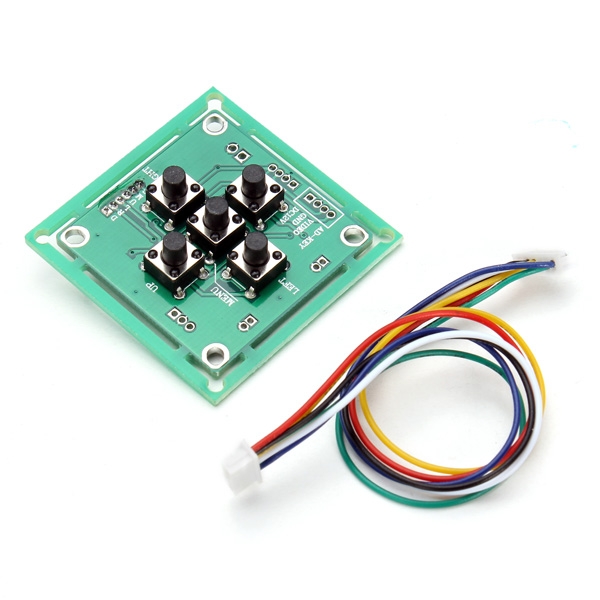 OSD Board for DC12V 1/3 960H CCD 700TVL 2.8mm Lens Wide Angle Camera