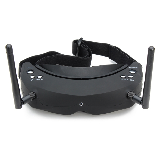 Skyzone SKY02 SKY02S V3 5.8G 40CH AIO 3D FPV Goggles Only Video Glasses Headset 