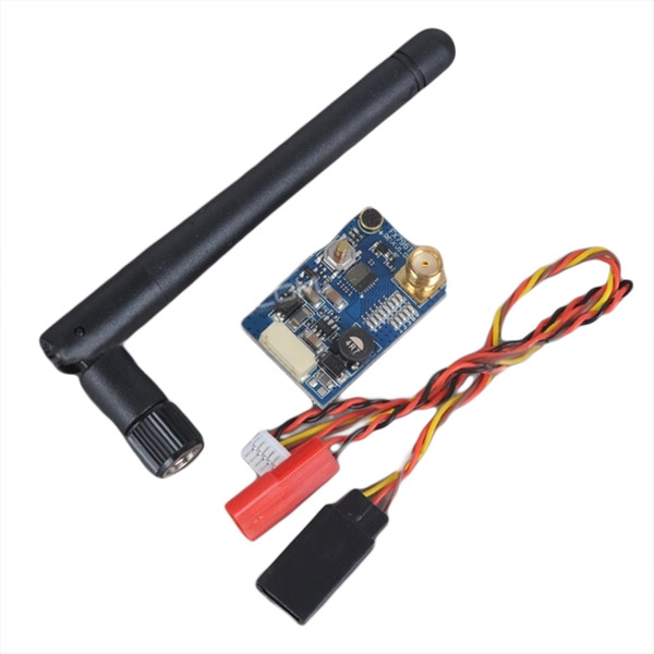 FX796T-L 5.8G 25mW 40CH Audio Video AV Transmitter With Antenna For FPV Multicopter