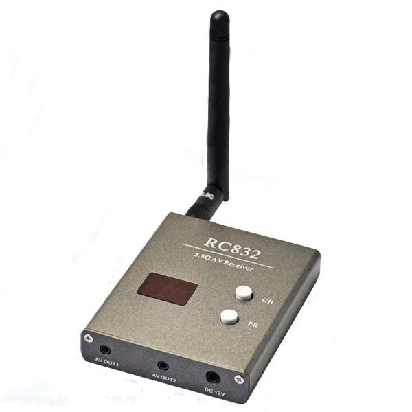 Boscam RC832 FPV 5.8G 48CH Wireless AV Receiver 