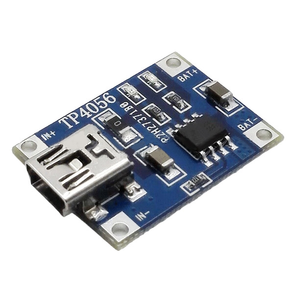 TP4056 1A Lipo Battery Charging Board Charger Module Mini USB Interface