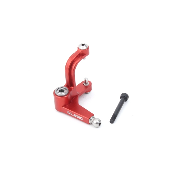 ALZRC Devil 380 FAST Helicopter Parts Metal Bell Crank Lever Red D380F41-R