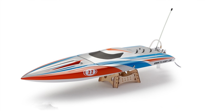 TFL Hobby 1111 Rocket FSR-OF Racing Boat 65cm 2958/2881KV Brushless Motor 70A ESC Fibre Glass RC Boat