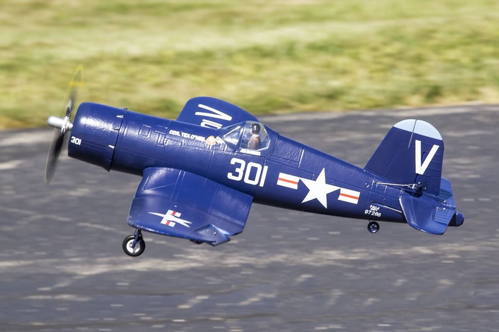 FMS F4U Corsair V2 Blue 800mm 31.5 Wingspan Warbird PNP"