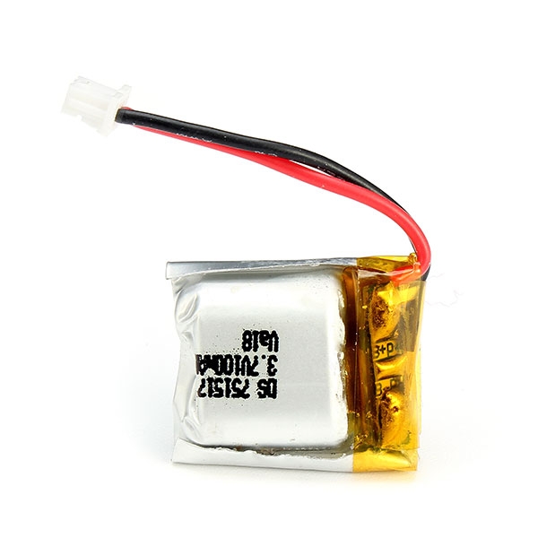 JJRC H18 Hexacopter Spare Parts 3.7V 100mAh Battery