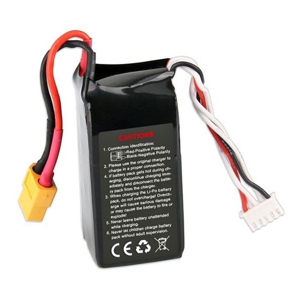 Walkera F210 Spare Part F210-Z-35 4S 14.8V 1300mAh 40C Li Battery