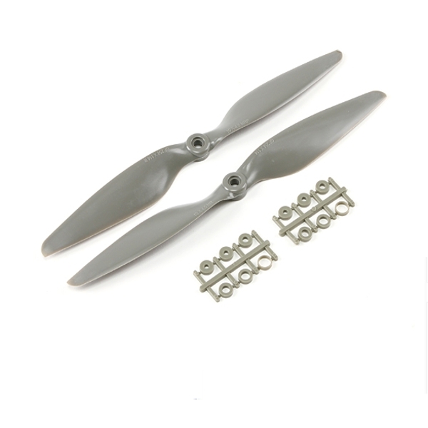 2 Pieces APC Style 9045 9x4.5 DD Direct Drive Propeller Blade CW CCW For RC Airplane