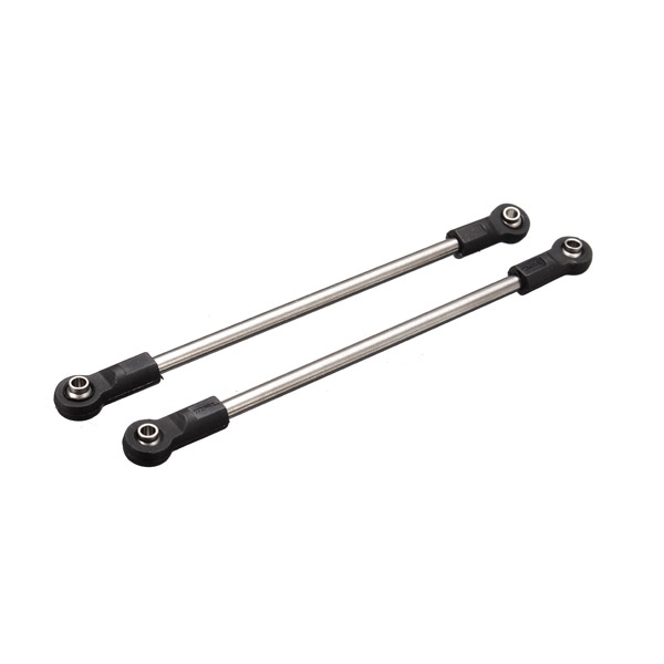 TFL 1/10 RC Car Spare Parts 114.5mm Titanium Alloy Linkage Rod 2PCS C1401-51