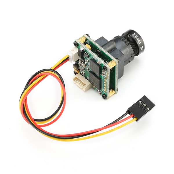 700TVL 3MP CCD Camera with 2.5mm Lens 120 Degree for FPV Racing PAL