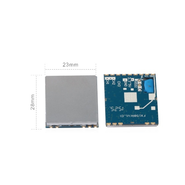 FX158R 5.8G 32CH 6.5MHz Mono Single Track Receiving Module