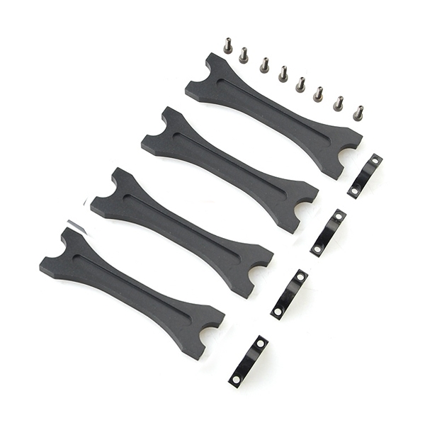 Universal Battery Hanging Part Mount Holder Aluminum CNC For RC Multirotor