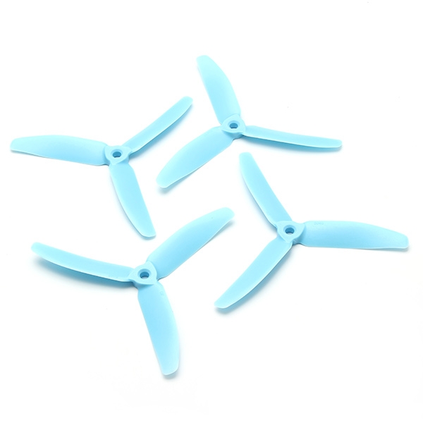 2 Pairs Gemfan 5040 3 Blade Glass Fiber Nylon Propeller For QAV250 ZMR250 200 280 RC Multirotors