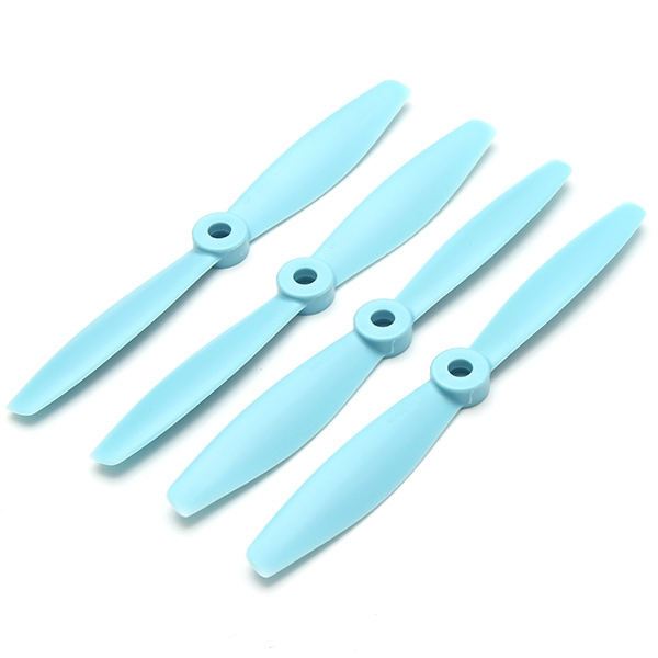 2 Pairs Gemfan 6040 Bullnose Glass Fiber Nylone Propeller CW/CCW For QAV250 ZMR250 280 RC Multirotor