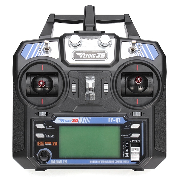 Flying 3D X6 X8 FY-X8-016 6CH Remote Control Transmitter