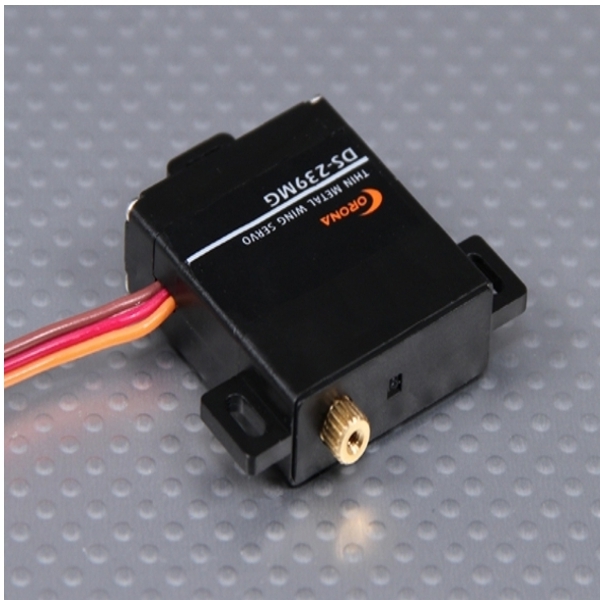  Corona CS239MG 22g Thin Metal Wing Digital Servo