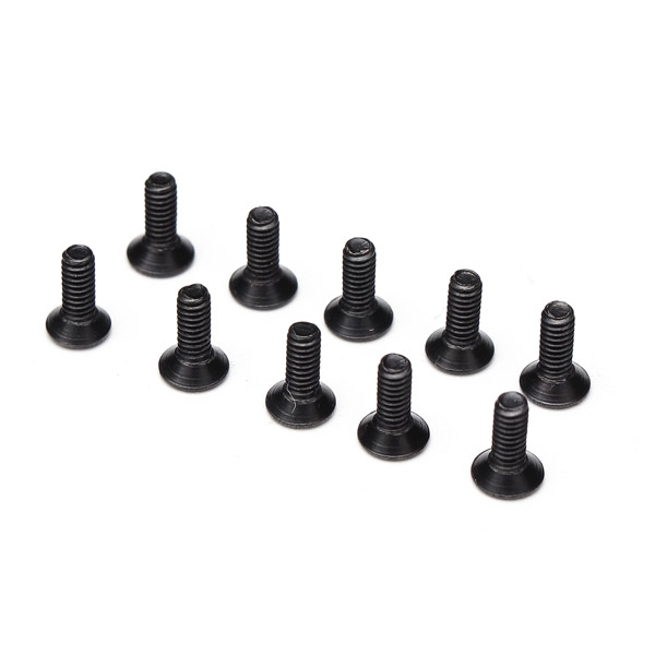 HG P401/P402/P601 1/10 RC Car 10PCS Screws TM2x6mm W05016