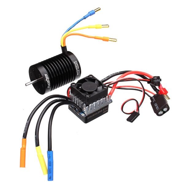 Racerstar F540 Waterproof Brushless Motor 45A ESC For 1/10 Buggy Racing Cars