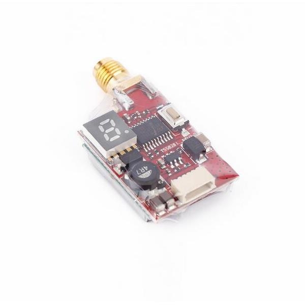 TS5828L Micro 5.8G 600mW 40CH Mini FPV Transmitter with Digital Display