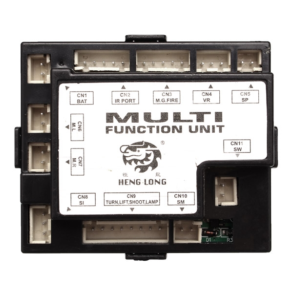 Heng Long TK-14 Receiver RX Circuit Board 39-032 For 1/16 US M41A3 Bulldog Tank