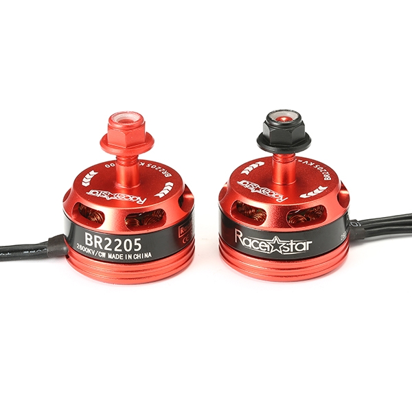 Racerstar Racing Edition 2205 BR2205 2600KV 2-4S Brushless Motor CW/CCW For QAV250 ZMR250 260 280 RC