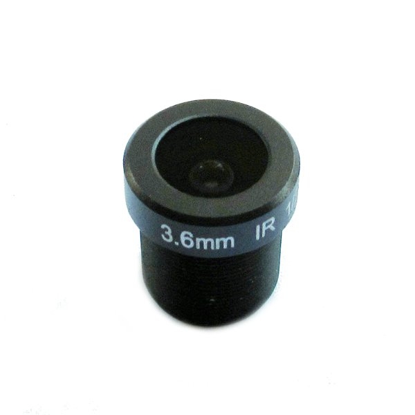 3.6MM 3MP 1/2.7 M12 96 Degree IR Sensitive FPV Camera Lens