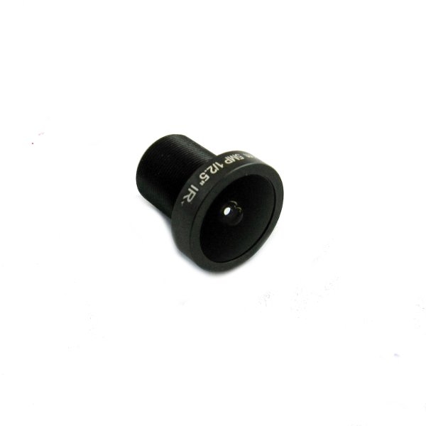 2.1MM M12 5MP 1/2.5 150 Degree Wide Angle IR Sensitive FPV Camera Lens