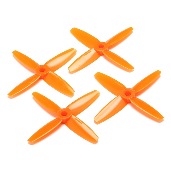 2 Pairs Gemfan 3035 4 Blade CW/CCW  PC Propeller For 1306 Motors Mini RC Multirotor