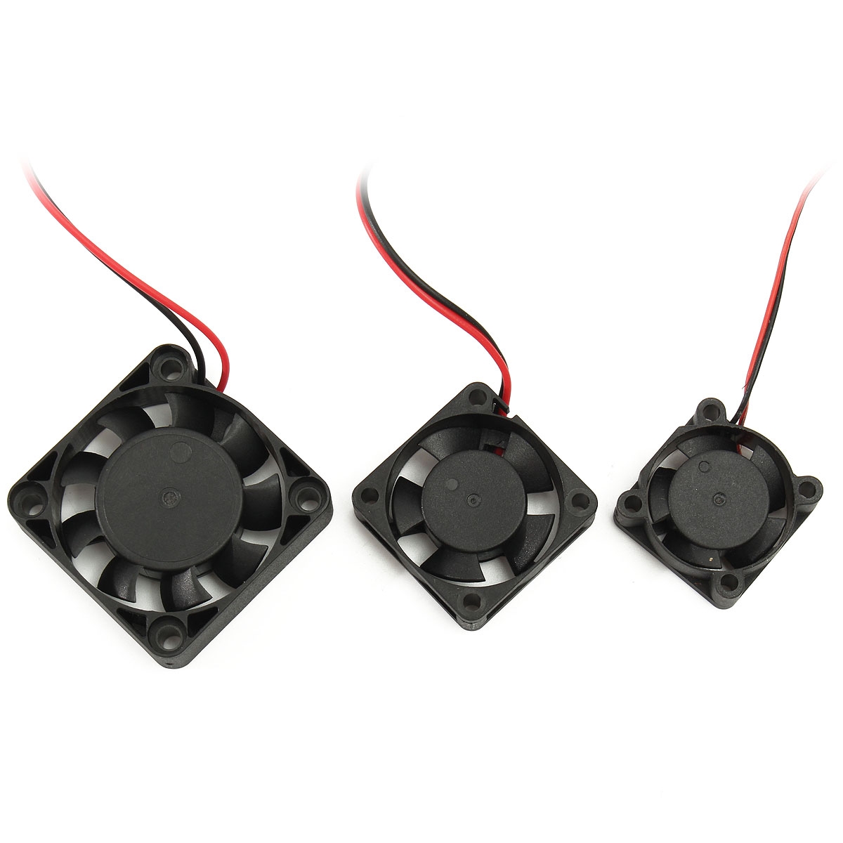 Hobbywing 5V-7V 150A DC Cooling Fan For RC Model Motor ESC 25/30/40mm Power Transfer