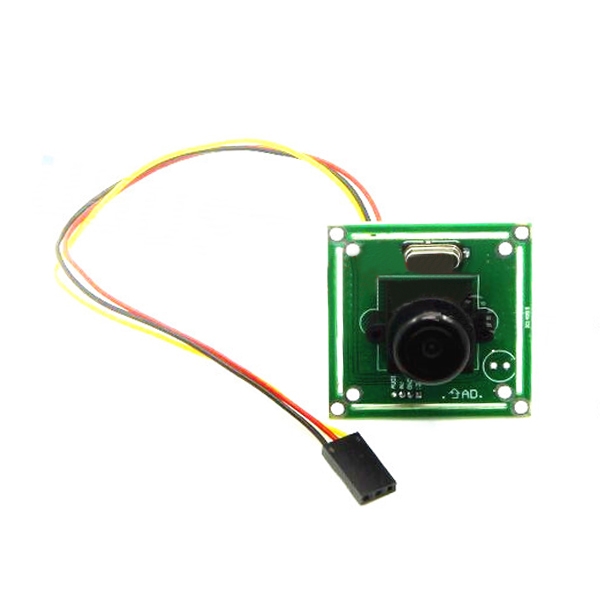 FPV 800TVL COMS FPV HD Camera FOV 140° 12V 2.8mm Lens PAL NTSC For ZMR250 QAV250 RC Multirotor