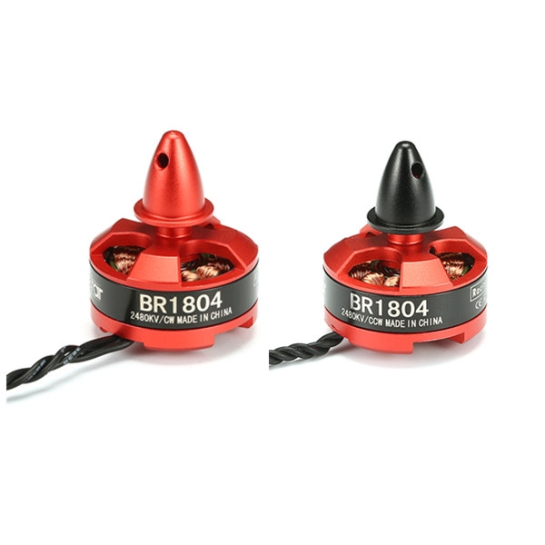 Racerstar Racing Edition 1804 BR1804 2480KV 1-3S Brushless Motor CW/CCW For QAV200 QAV250 ZMR250