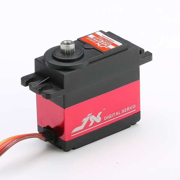 JX PDI-6221MG 20KG Large Torque Digital Standard Servo 360 Degree CW