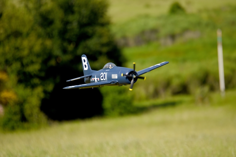 Eleven Hobby F8F Bearcat 1100mm Wingspan Warbird PNP