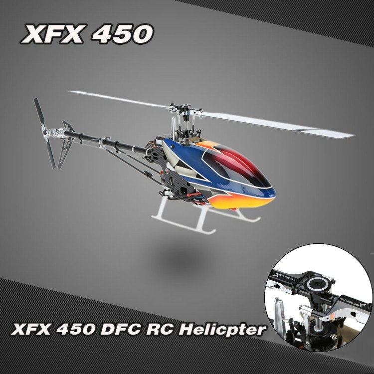 XFX 450 DFC 2.4G 9CH 3D Flybarless RC Helicopter BNF 