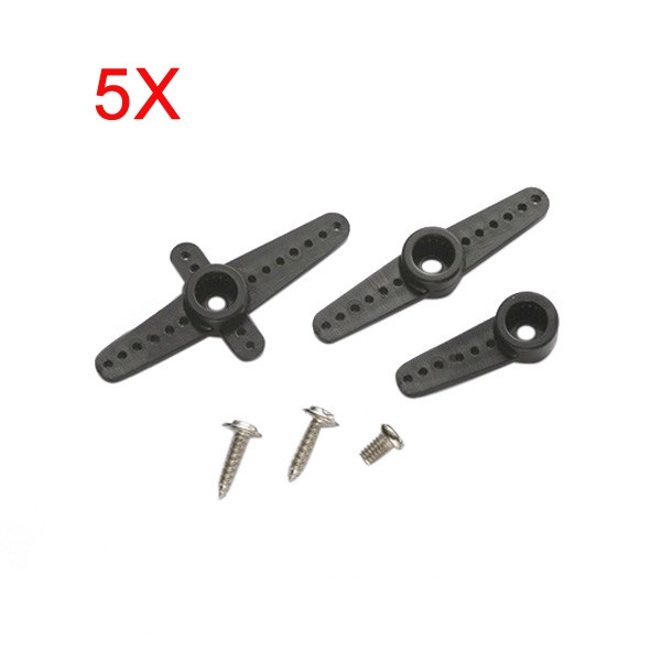 5X Towerpro MG90S MG90D MG91 MG92B Servo Arm Adjust Parts Horns