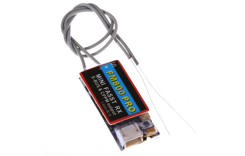 FM800 PRO 2.4G 8CH Mini Receiver for RC Drone