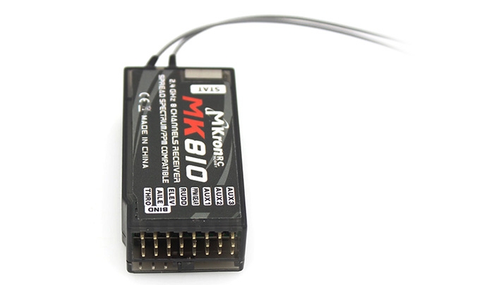 MKronRC MK810 8CH 2.4G Receiver RC Hobby Accessory