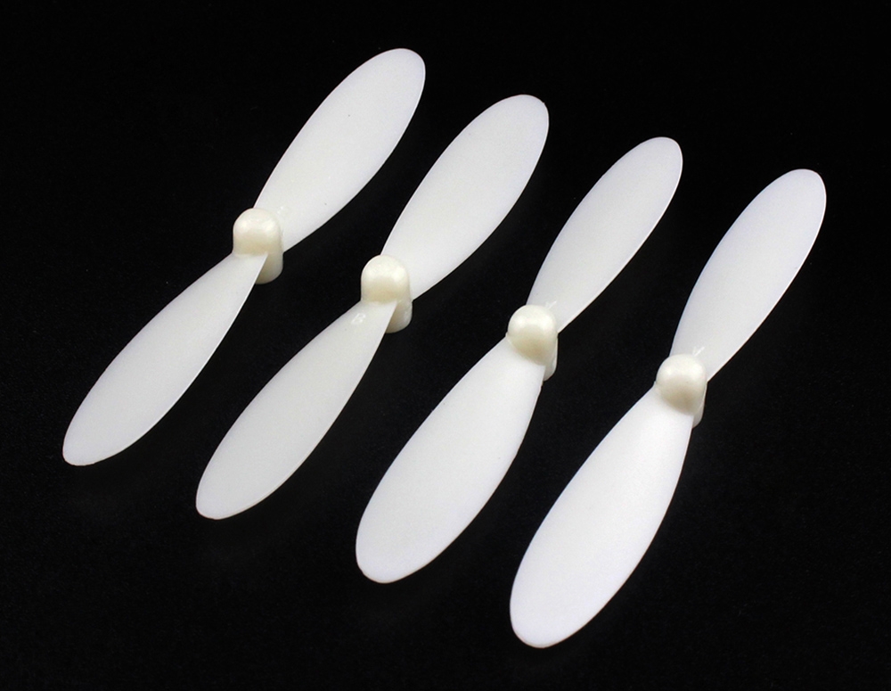 8pcs Fluorescent Propeller / Blade + 4 x Brushed Motor Set