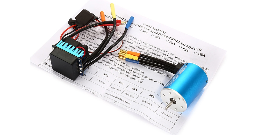 SURPASS 3650 Brushless Motor