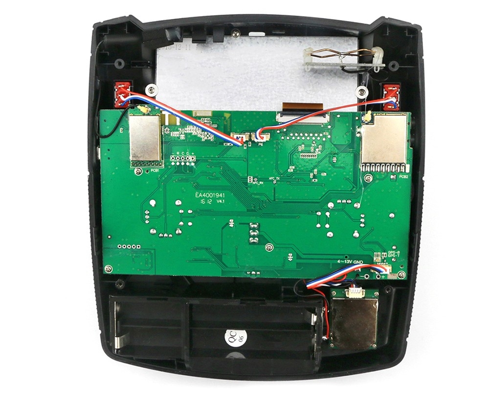 Original HUBSAN H501S - 15 2.4G Transmitter with LED Monitor