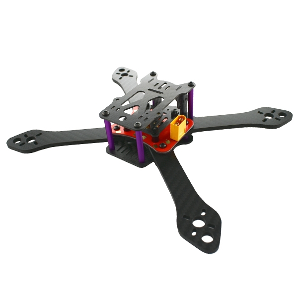 Realacc Martian III X Structure 3.5mm Arm 190mm 220mm 250mm Carbon Fiber Frame Kit with PDB