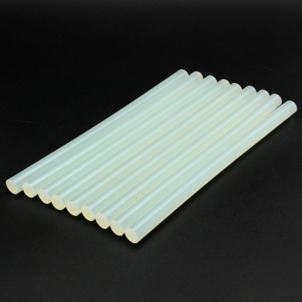 10X 7x260mm Transparen Hot Melt Adhesive Glue Stick 