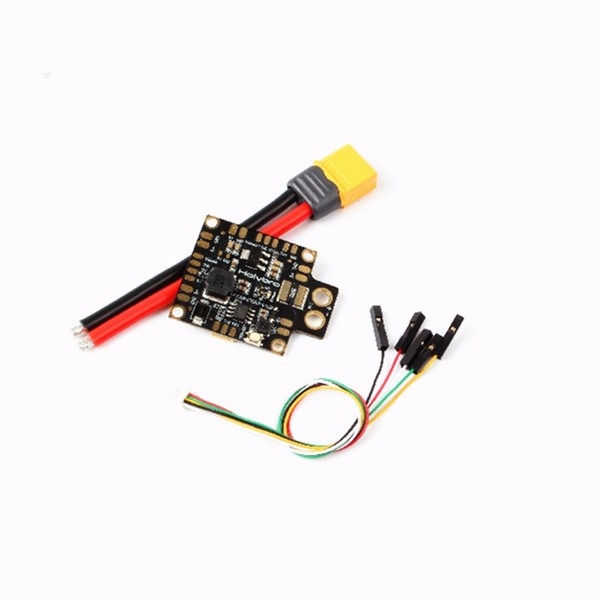 Holybro 5V/12V Output Power Distribution Board PDB with Dual UBEC and Minim OSD Integrated