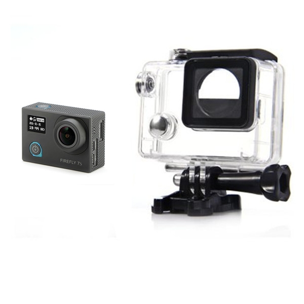 Hawkeye Firefly 7S 4K Camera Spart Part 30M Diving Waterproof Case