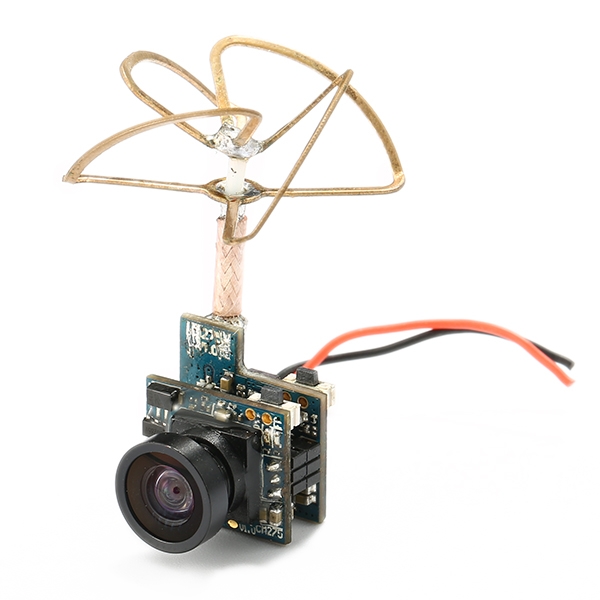 Super Mini Light AIO 5.8G 48CH 25mW VTX 520TVL 1/4 Cmos FPV Camera PAL/NTSC for QX90 QX95