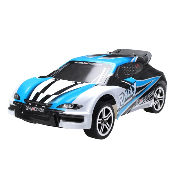 HG 102 Knight 1/10 2.4G 4WD Proportional RC Rally Car High Speed RC Car 7.4V 3000mAh Batter