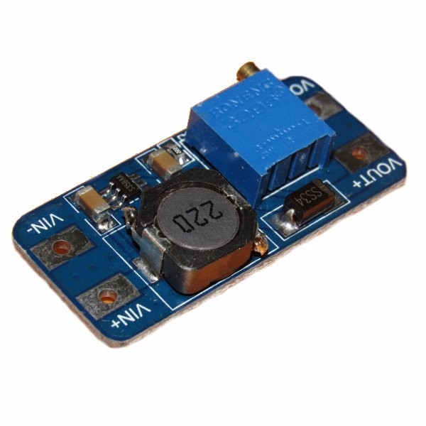 10X DC Boost Converter 2A Power Supply Module 2V-24V To 5V-28V Adjustable Regulator Board