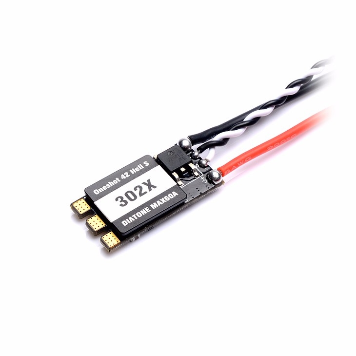 Diatone 302X 30A BLHeli_S ESC 2-4S EFM8BB21 Support Oneshot125 Oneshot42 Multishot