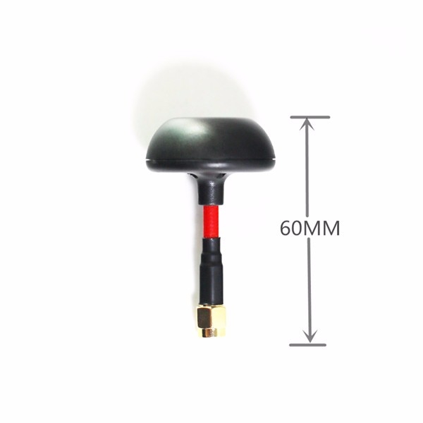 5.8G 3dBi 4 Leaf RHCP Mini FPV Antenna TX/RX SMA/RP-SMA